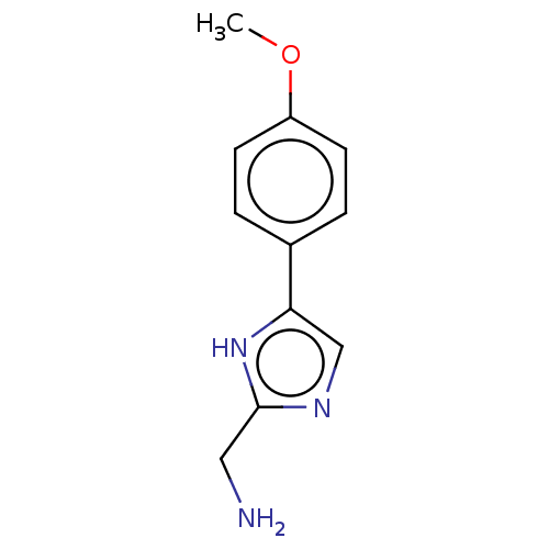 Chemical structure of BindingDB Monomer ID 50278875