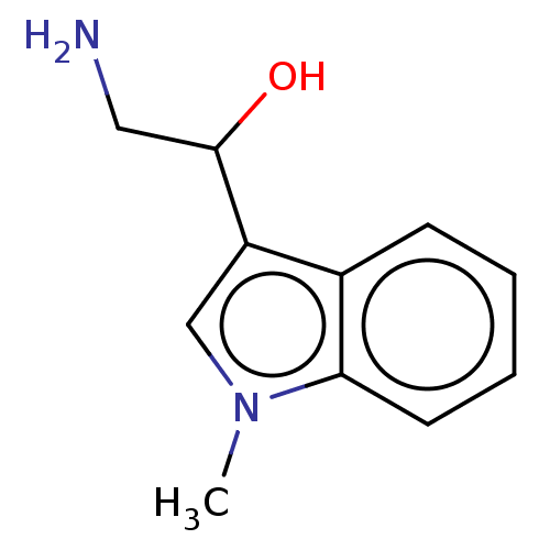 Chemical structure of BindingDB Monomer ID 50278876
