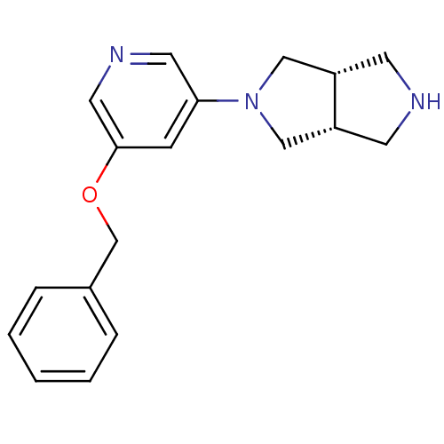 Chemical structure of BindingDB Monomer ID 50278877