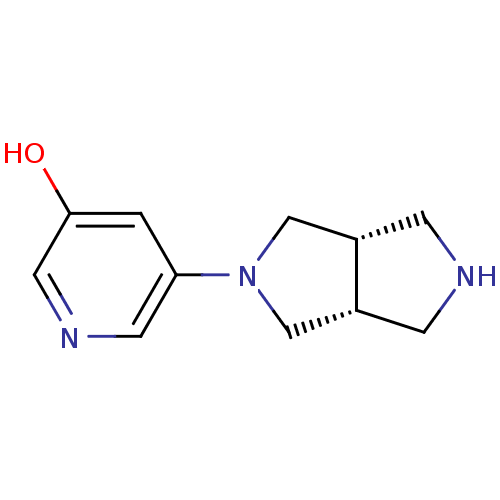 Chemical structure of BindingDB Monomer ID 50278880