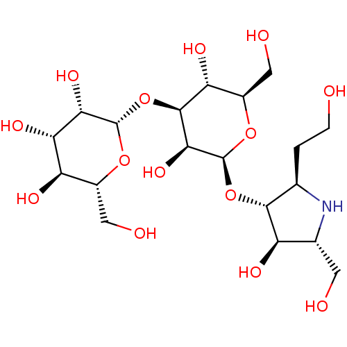 Chemical structure of BindingDB Monomer ID 50278882