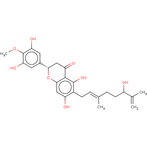 Chemical structure of BindingDB Monomer ID 50278883