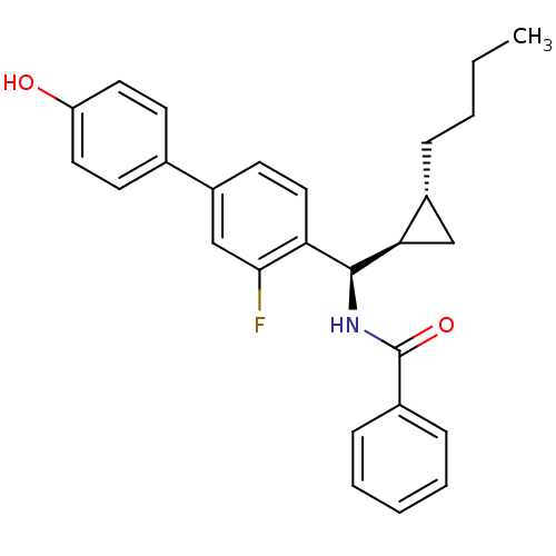 Chemical structure of BindingDB Monomer ID 50278886