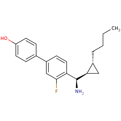 Chemical structure of BindingDB Monomer ID 50278887