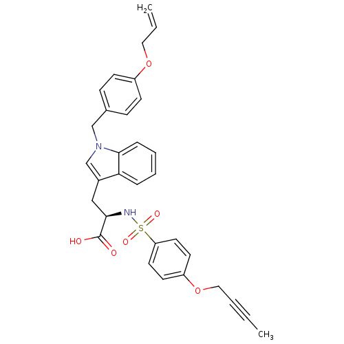 Chemical structure of BindingDB Monomer ID 50278888