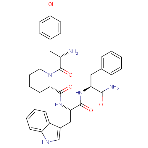 Chemical structure of BindingDB Monomer ID 50278890