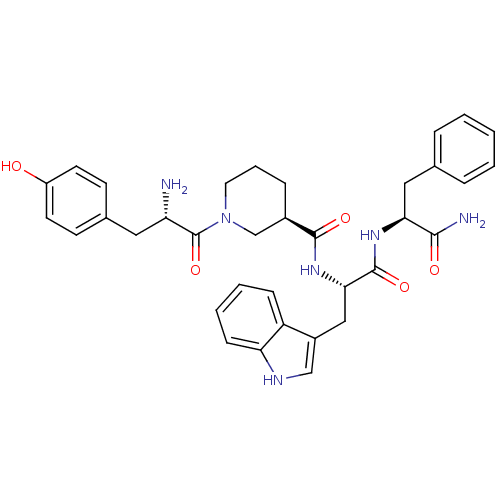 Chemical structure of BindingDB Monomer ID 50278891