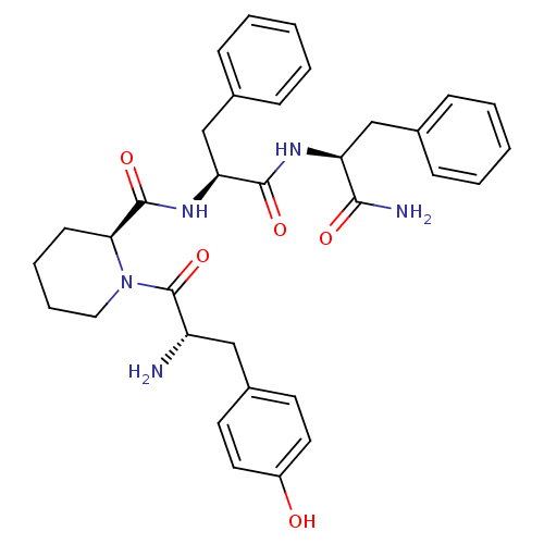Chemical structure of BindingDB Monomer ID 50278894