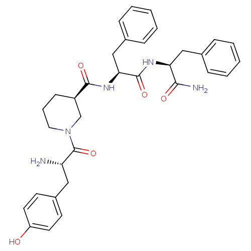 Chemical structure of BindingDB Monomer ID 50278895