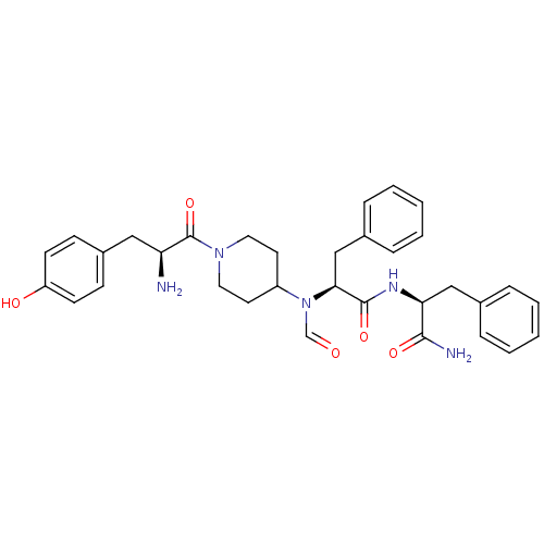 Chemical structure of BindingDB Monomer ID 50278896