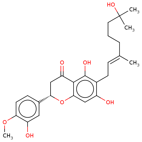 Chemical structure of BindingDB Monomer ID 50278898