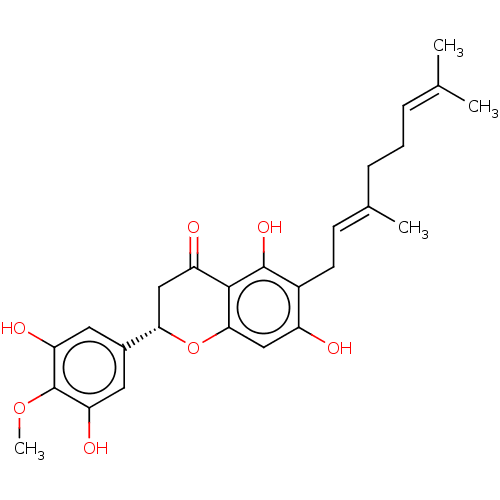 Chemical structure of BindingDB Monomer ID 50278899