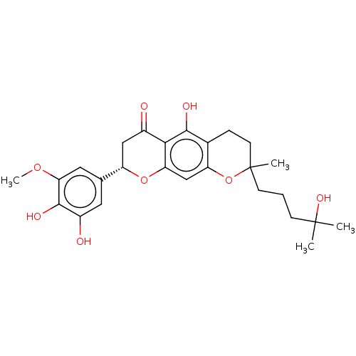 Chemical structure of BindingDB Monomer ID 50278904