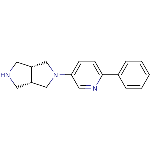 Chemical structure of BindingDB Monomer ID 50278907