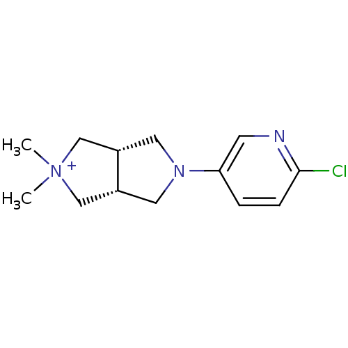 Chemical structure of BindingDB Monomer ID 50278909