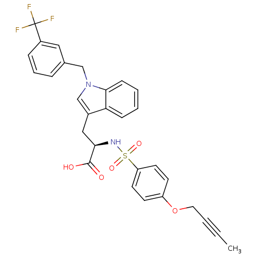 Chemical structure of BindingDB Monomer ID 50278913