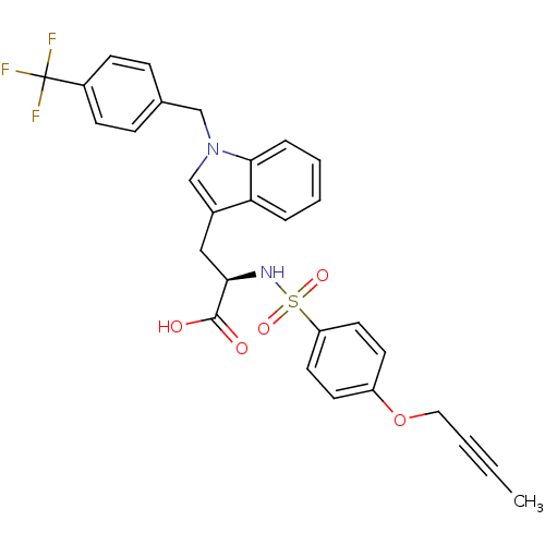Chemical structure of BindingDB Monomer ID 50278914