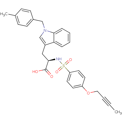 Chemical structure of BindingDB Monomer ID 50278915