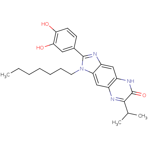 Chemical structure of BindingDB Monomer ID 50278919