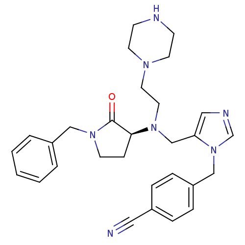 Chemical structure of BindingDB Monomer ID 50278921