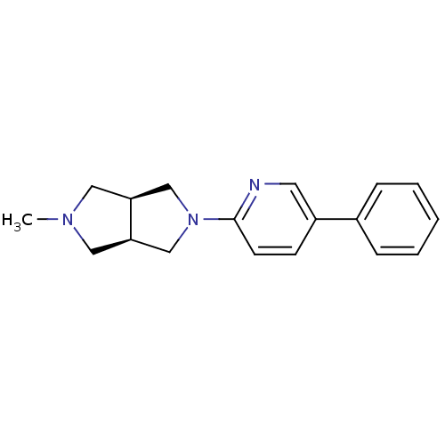 Chemical structure of BindingDB Monomer ID 50278933
