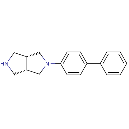 Chemical structure of BindingDB Monomer ID 50278934