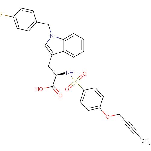 Chemical structure of BindingDB Monomer ID 50278940