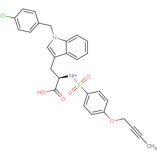 Chemical structure of BindingDB Monomer ID 50278941