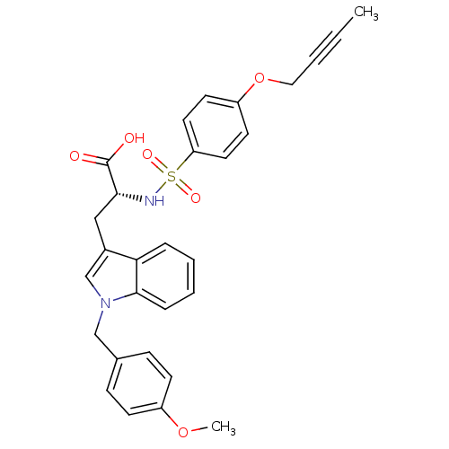 Chemical structure of BindingDB Monomer ID 50278942
