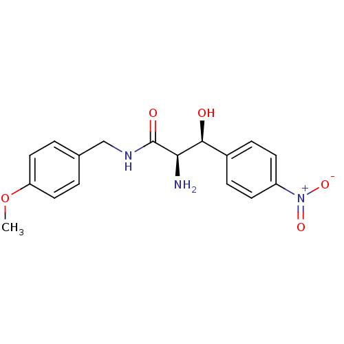 Chemical structure of BindingDB Monomer ID 50278948
