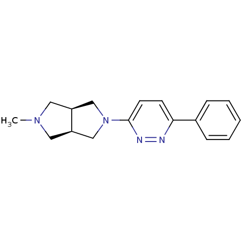 Chemical structure of BindingDB Monomer ID 50278956