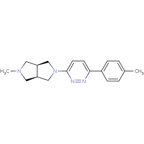 Chemical structure of BindingDB Monomer ID 50278959