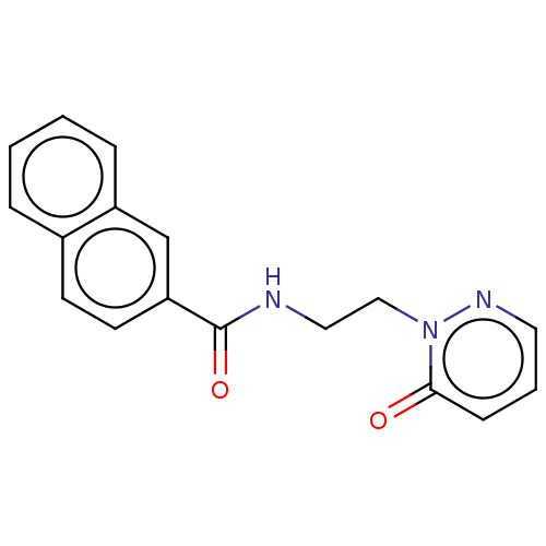 Chemical structure of BindingDB Monomer ID 50278960