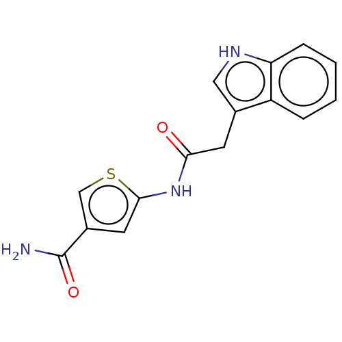 Chemical structure of BindingDB Monomer ID 50278961