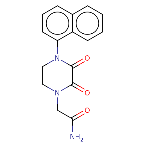 Chemical structure of BindingDB Monomer ID 50278963