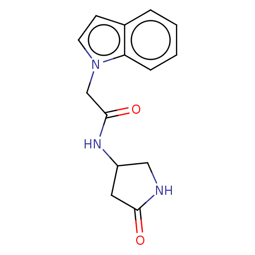 Chemical structure of BindingDB Monomer ID 50278966