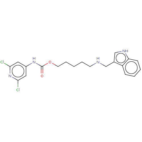 Chemical structure of BindingDB Monomer ID 50278968