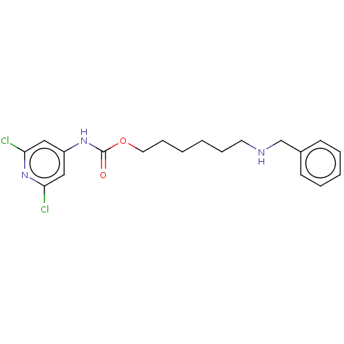 Chemical structure of BindingDB Monomer ID 50278969