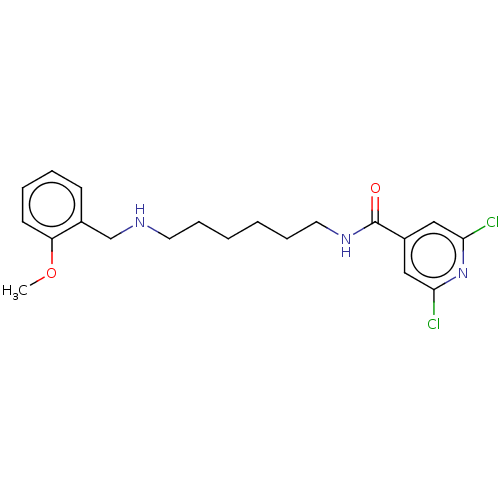 Chemical structure of BindingDB Monomer ID 50278970
