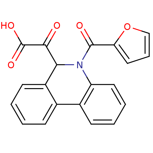 Chemical structure of BindingDB Monomer ID 50278971