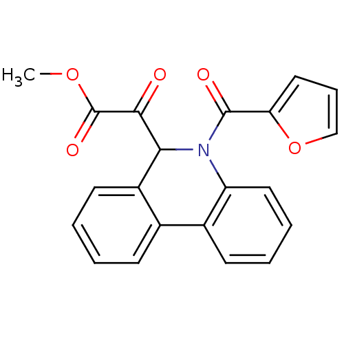 Chemical structure of BindingDB Monomer ID 50278972