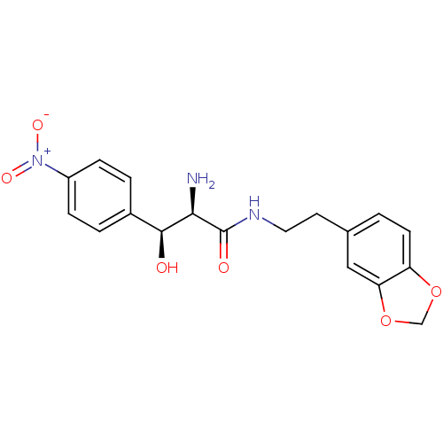 Chemical structure of BindingDB Monomer ID 50278982
