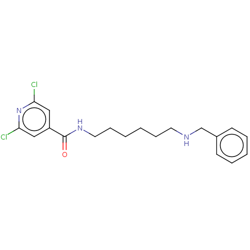 Chemical structure of BindingDB Monomer ID 50278986