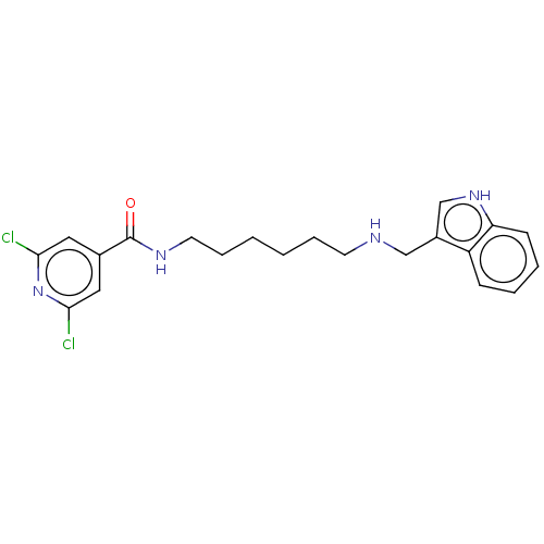 Chemical structure of BindingDB Monomer ID 50278987