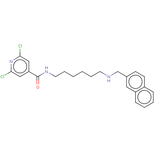 Chemical structure of BindingDB Monomer ID 50278988