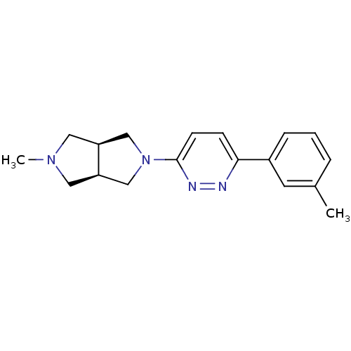 Chemical structure of BindingDB Monomer ID 50278989