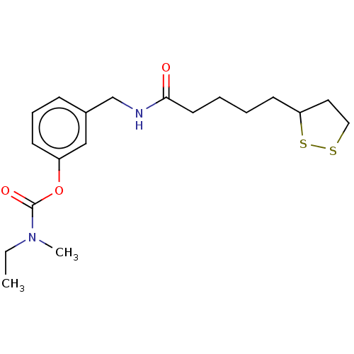 Chemical structure of BindingDB Monomer ID 50278993