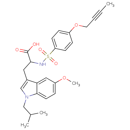 Chemical structure of BindingDB Monomer ID 50278995