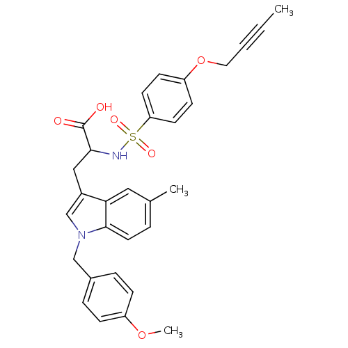 Chemical structure of BindingDB Monomer ID 50278997