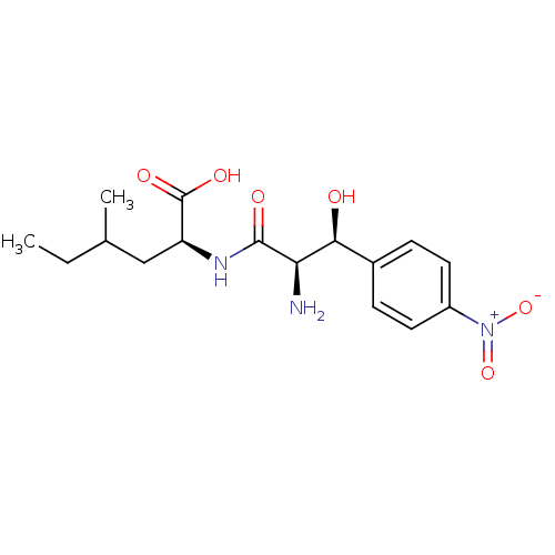Chemical structure of BindingDB Monomer ID 50279004